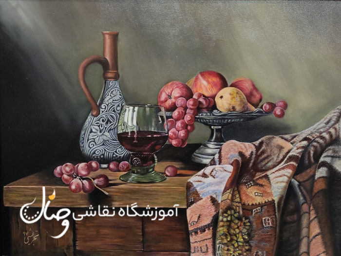 لوازم نقاشی رنگ روغن
