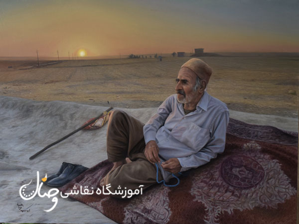 زیرسازی در رنگ روغن
