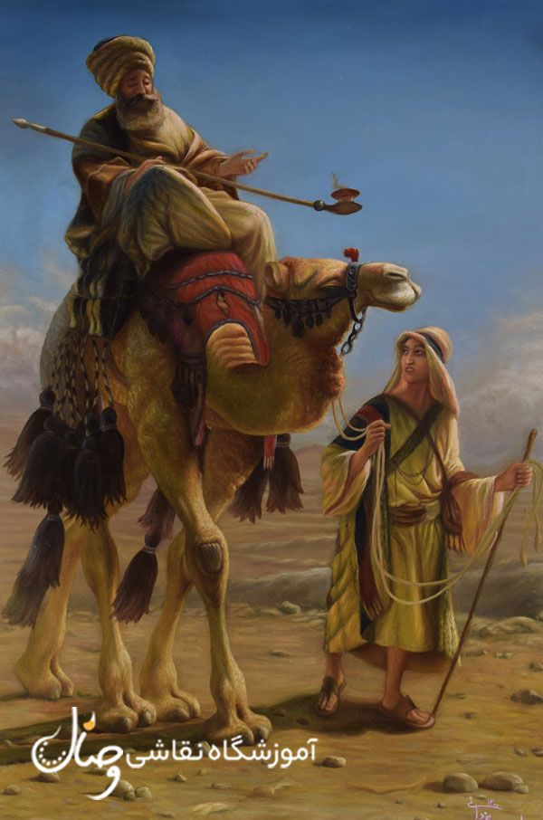 نقاشی با رنگ روغن