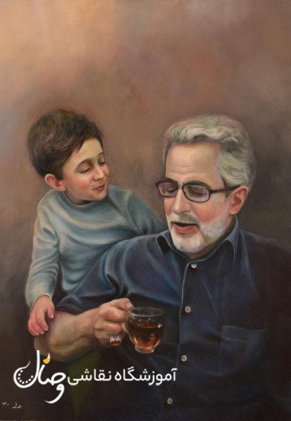 نقاشی رنگ روغن