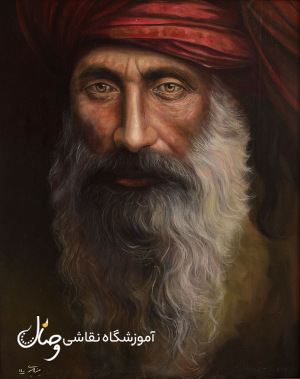 بهترین آموزشگاه نقاشی رنگ روغن