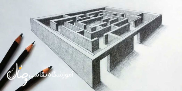 لوازم نقاشی سیاه قلم