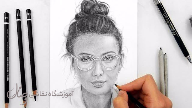 تکنیک های سیاه قلم