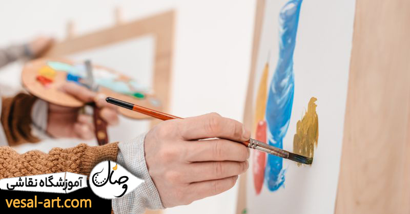 نحوه شروع کردن نقاشی 