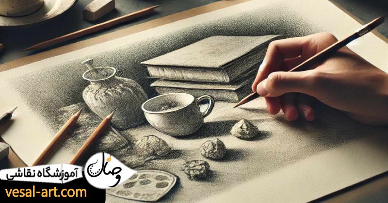 یادگیری نقاشی 