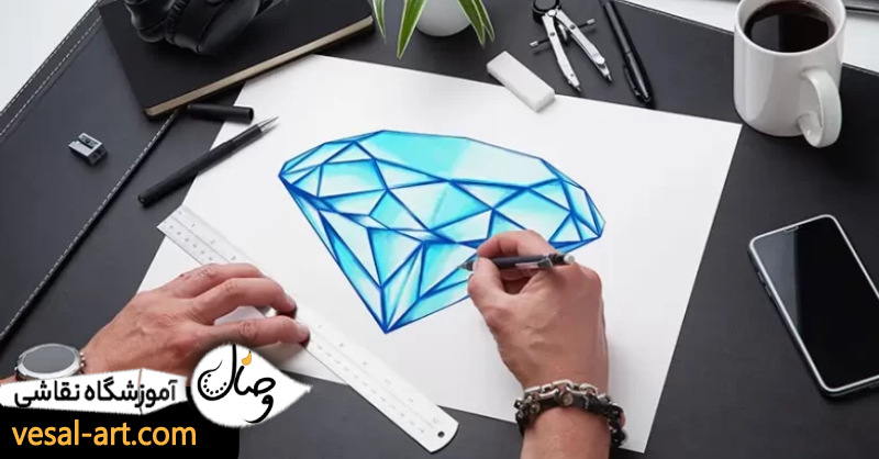 نکات مهم قبل از شروع نقاشی 