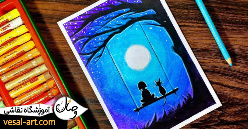 کاربرد های پاستل