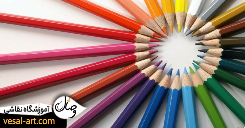 مداد رنگی چیست؟