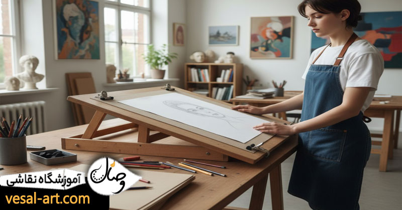 ابزارهای مورد نیاز برای طراحی پرتره 